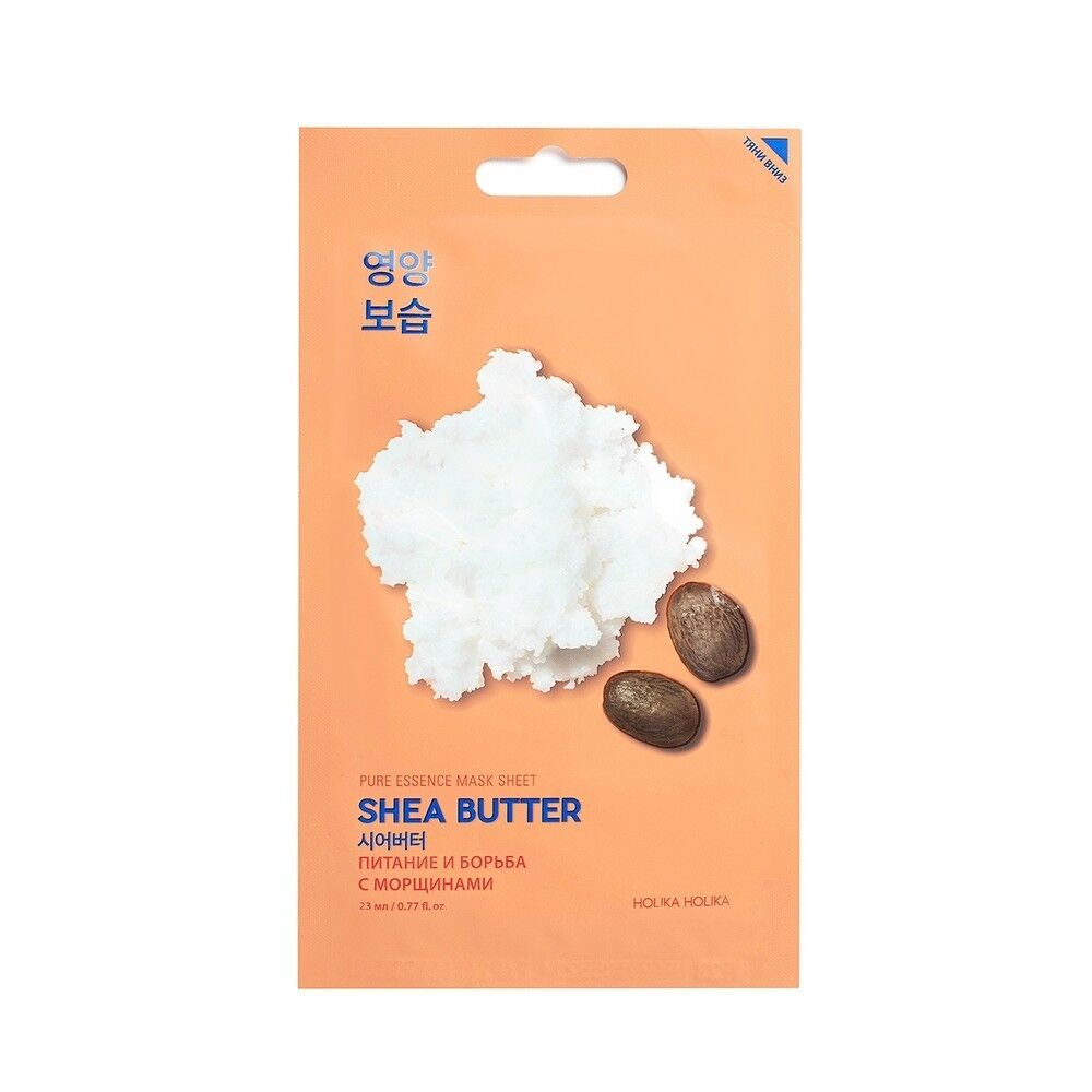 Тканевая маска Holika Holika для лица " Pure Essence Mask Sheet Shea Butter 3088379 фото 1