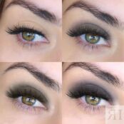 Тени для век Luxvisage Glam Look 4-х цветные 5 4г 3092401 фото 3