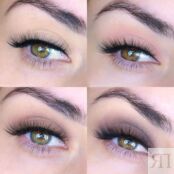 Тени для век Luxvisage Glam Look 4х-цветные 1 4г 3093446 фото 3