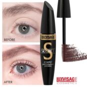 Тушь для ресниц Luxvisage Secret коричневая 12г 3093433 фото 5