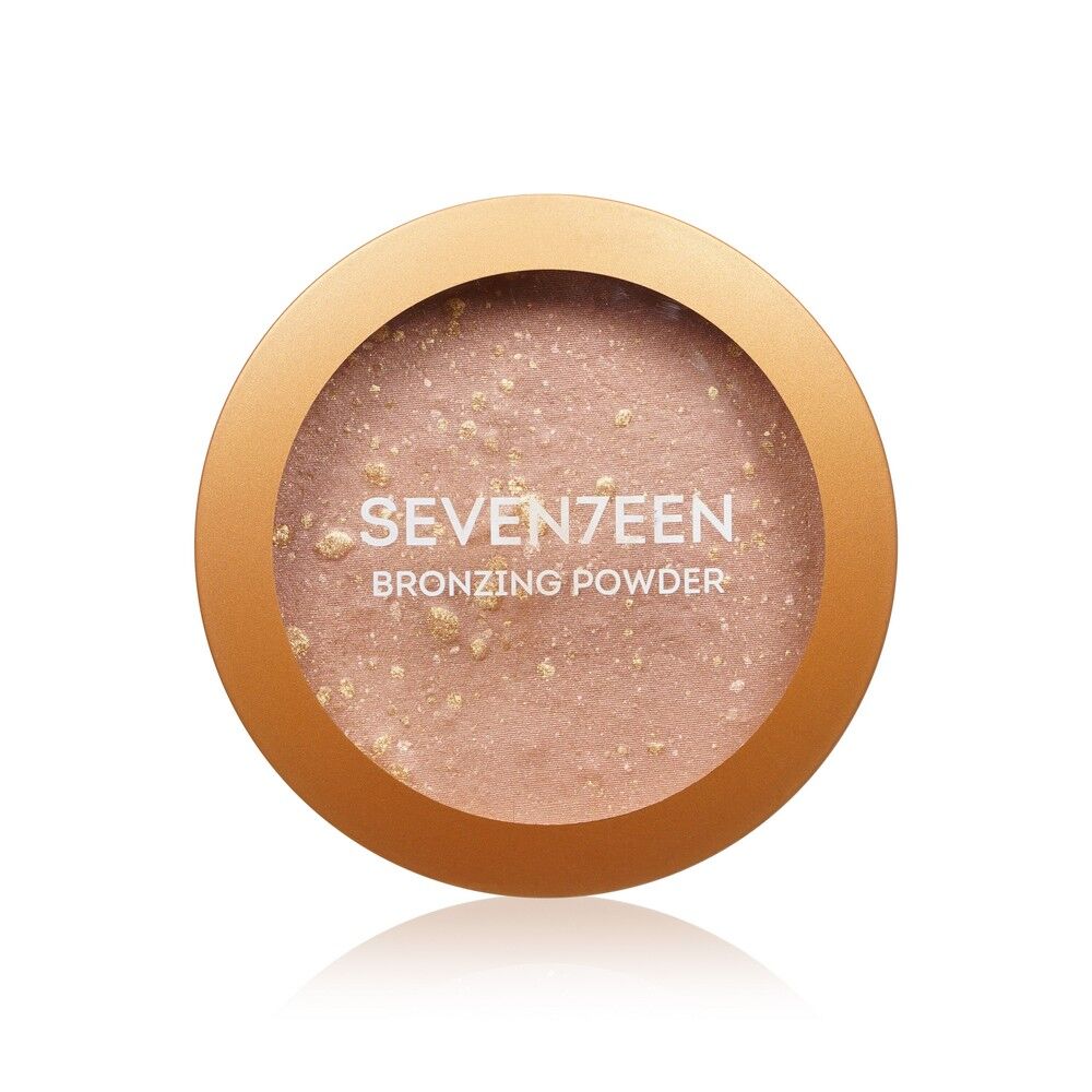 Пудра для лица с бронзирующим эффектом Seven7een Bronzing Powder 01 16г 3095501 фото 1