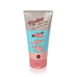 Пенка Holika Holika для лица очищающая " Pig-clear dust out " с коллагеном