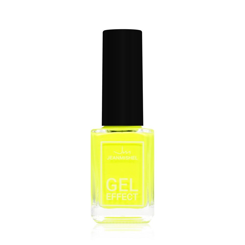 Лак для ногтей Jeanmishel GEL effect 331 матовый Жёлтый диско 12мл 3111139 фото 1