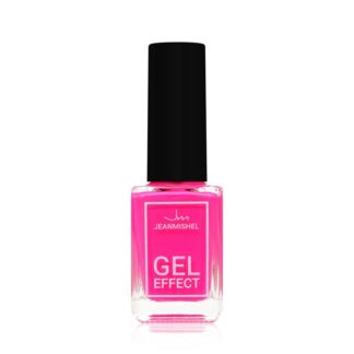 Лак для ногтей Jeanmishel GEL effect 330 матовый Розовый диско 12мл