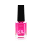 Лак для ногтей Jeanmishel GEL effect 330 матовый Розовый диско 12мл 3111138 фото 1