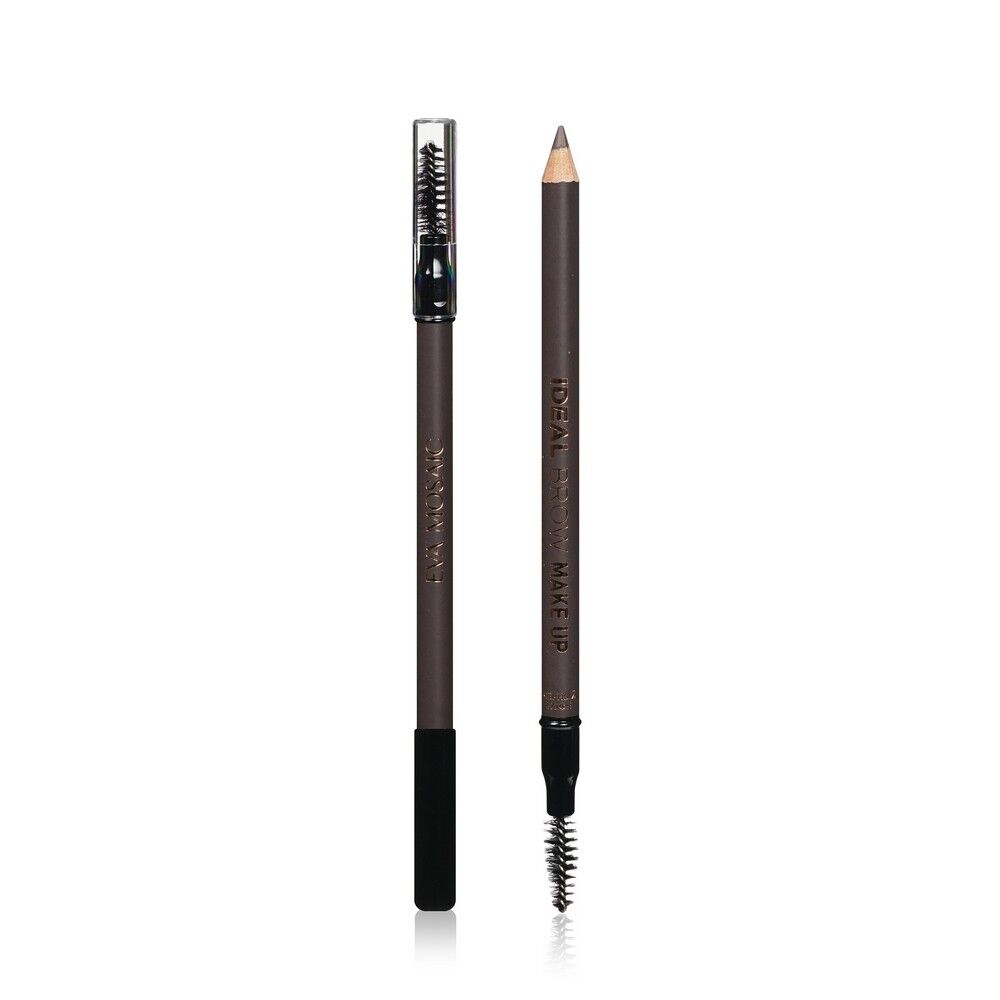 Карандаш для бровей Eva Mosaic Ideal Brow Make Up Черный кофе 1,2г 3111868 фото 1