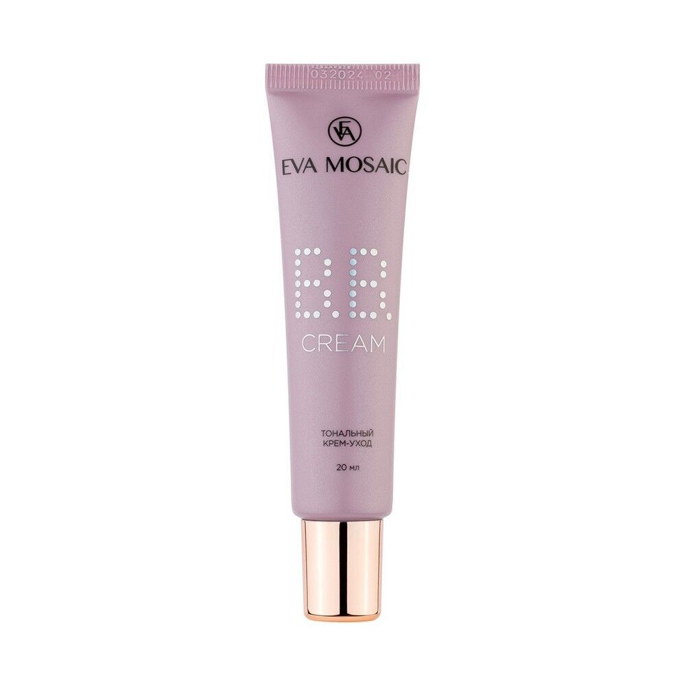 Тональный крем - уход для лица Eva Mosaic BB Beauty Balm 01 Слоновая кость 3111913 фото 1