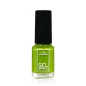 Лак для ногтей Jeanmishel GEL effect 361 Ярко-лаймовый 6мл 3114438 фото 1