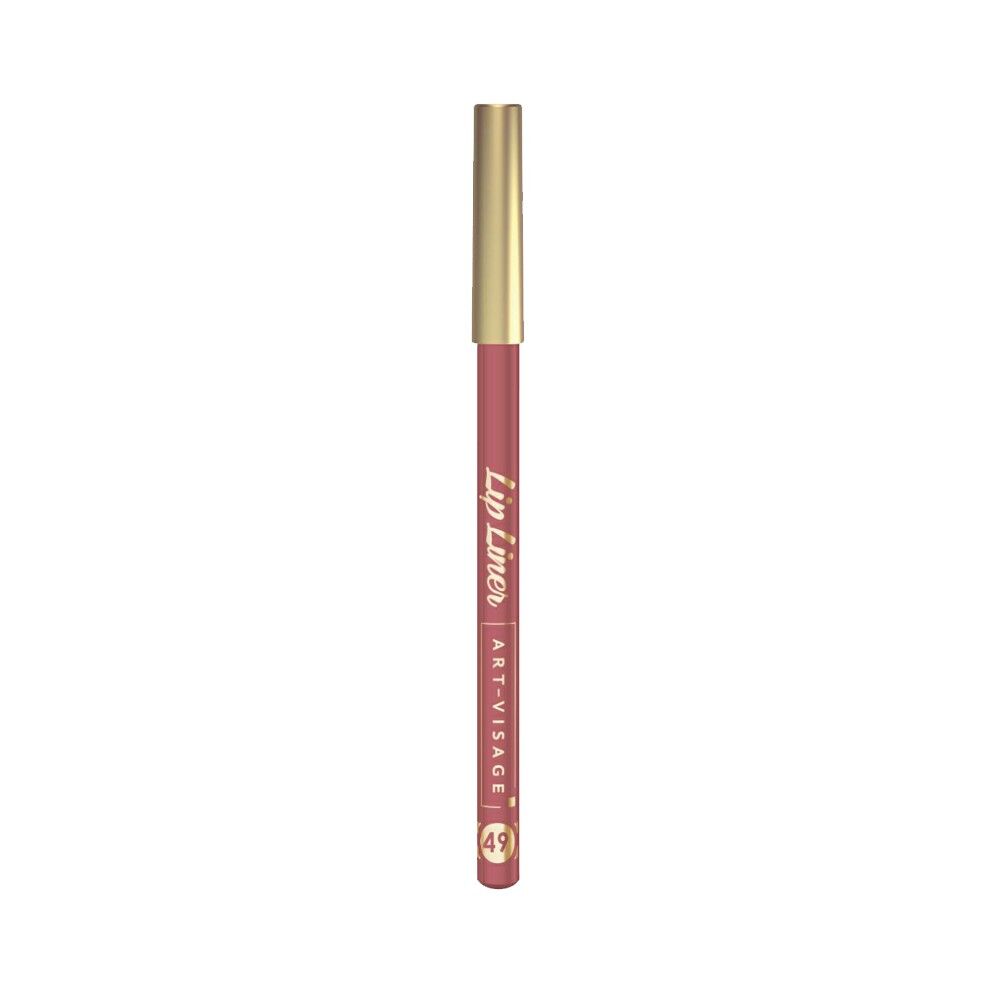 Карандаш для губ Art-Visage Lip Liner 49 Лиловый беж 1,3г 3121314 фото 1