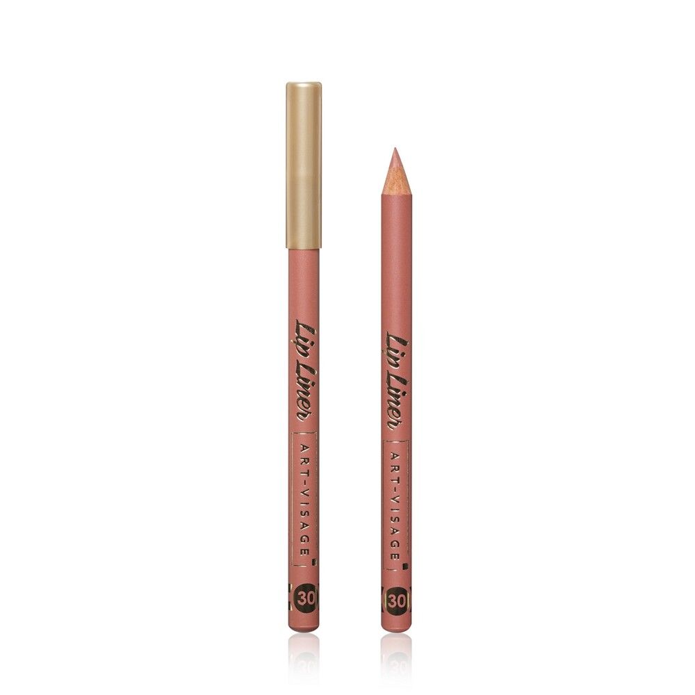 Карандаш для губ Art-Visage Lip Liner 30 Бежевый нюд 1,3г 3121293 фото 1