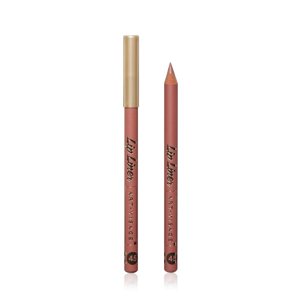 Карандаш для губ Art-Visage Lip Liner 45 натурально-коричневый 1,3г 3121297 фото 1