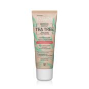 Тональный крем для лица Eveline Tea tree антибактериальный матирующий 02 Iv 3122053 фото 1