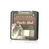 Компактные румяна для лица Art-Visage Powder Blush с кисточкой 303 Cacao 3, 3122894 фото 1