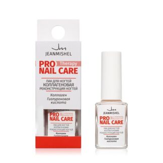 Средство для ногтей Jeanmishel Pro nail care коллагеновая реконструкция ног