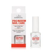 Средство для ногтей Jeanmishel Pro nail care 3 в 1 база - топ - укрепитель 3123806 фото 1