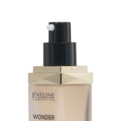 Тональный крем для лица Eveline Wonder Wear 25 Light beige 30мл 3123936 фото 4