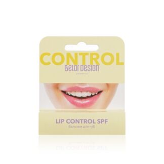 Бальзам для губ BelorDesign Lip Control с SPF 4,4г