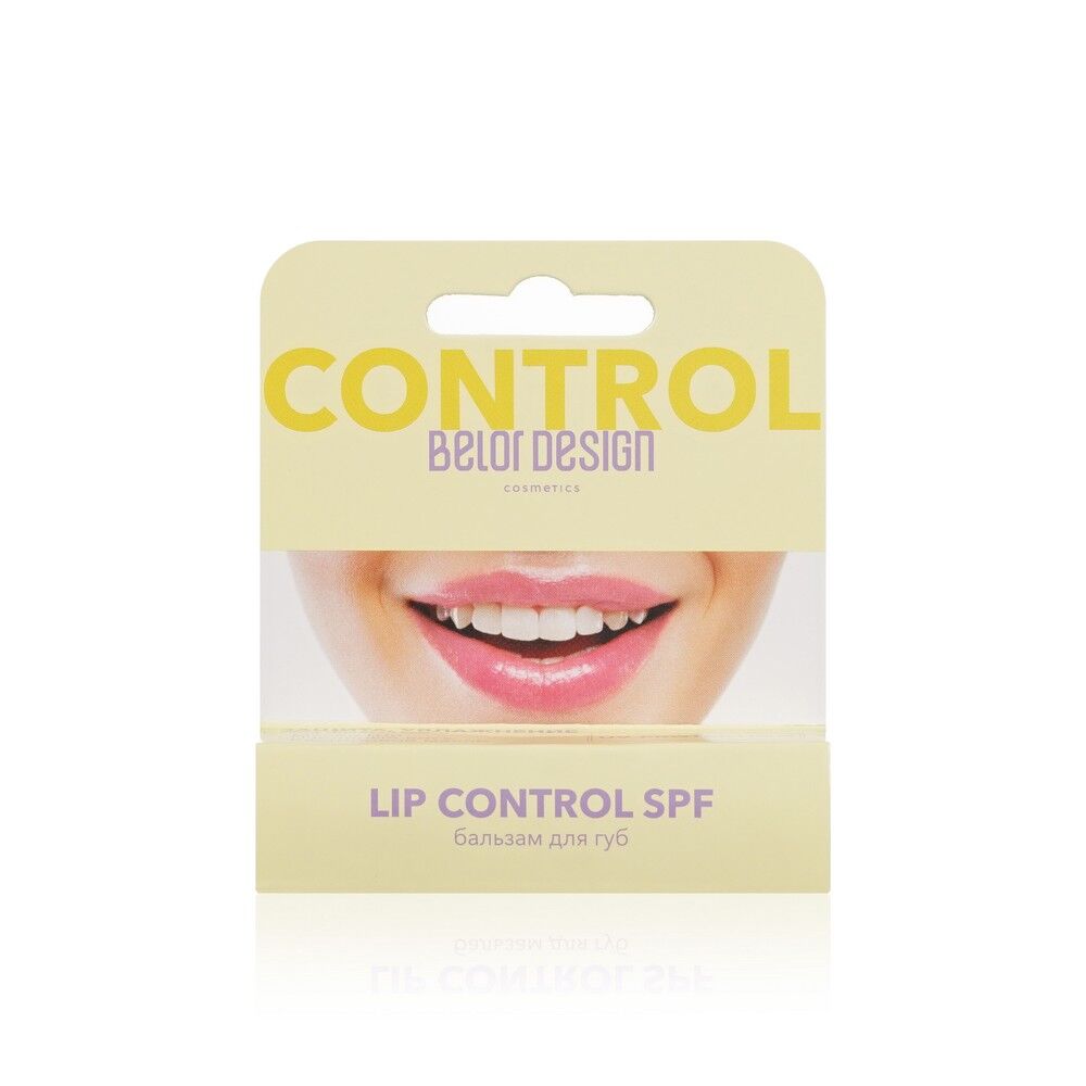 Бальзам для губ BelorDesign Lip Control с SPF 4,4г 3124153 фото 1