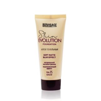 Тональный крем для лица Luxvisage Skin Evolution " Soft matte blur effect "