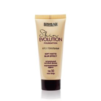 Тональный крем для лица Luxvisage Skin Evolution " Soft matte blur effect "