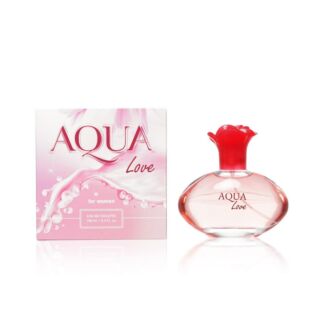 Женская туалетная вода Delta Parfum Aqua " Love " 100мл