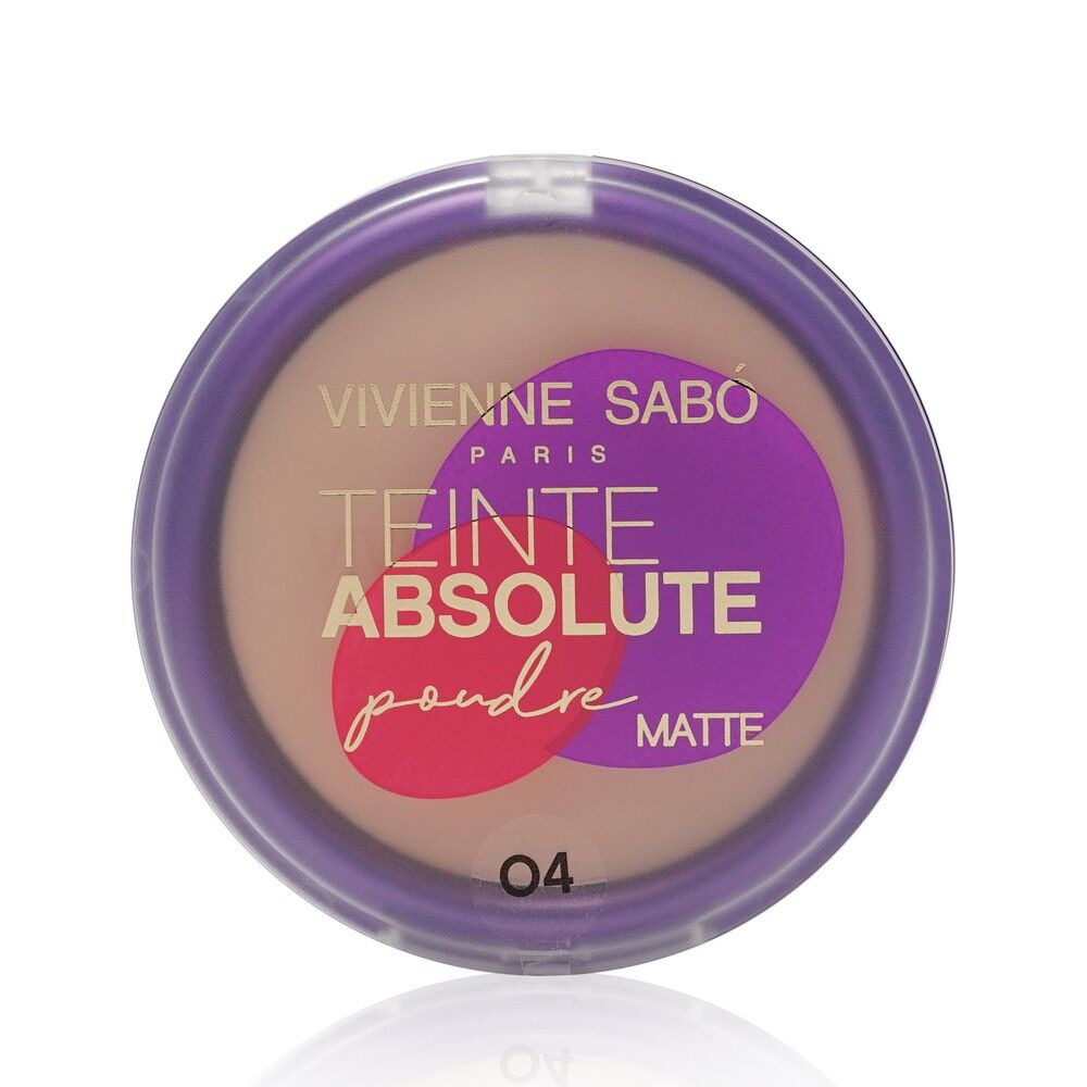 Матирующая пудра для лица Vivienne Sabo Teinte Absolute matte 04 6г 3129229 фото 1