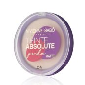 Матирующая пудра для лица Vivienne Sabo Teinte Absolute matte 04 6г 3129229 фото 2