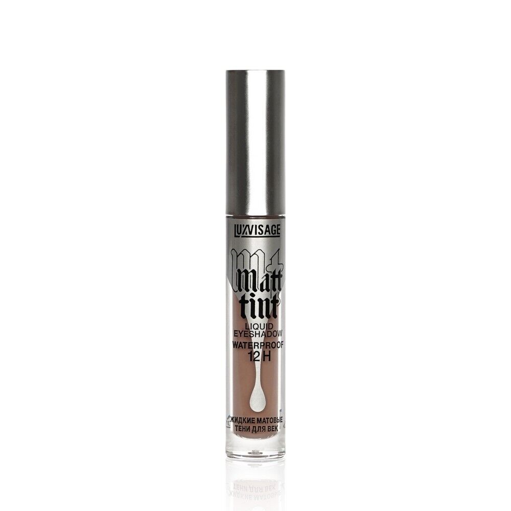 Жидкие матовые тени для век Luxvisage Matt tint 12h 104 Cool Taupe 3г 3129301 фото 1