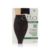 Женские моделирующие колготки Atto Ideal Body Belly 100den Nero 2 размер 3129925 фото 1