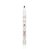 Фломастер для бровей Jeanmishel Brow Liner Triple Brush " One " , 02 , 0,7м 3130799 фото 4