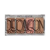 Палетка для контурирования лица Influence Beauty Golden Decagon , 10г 3131245 фото 1