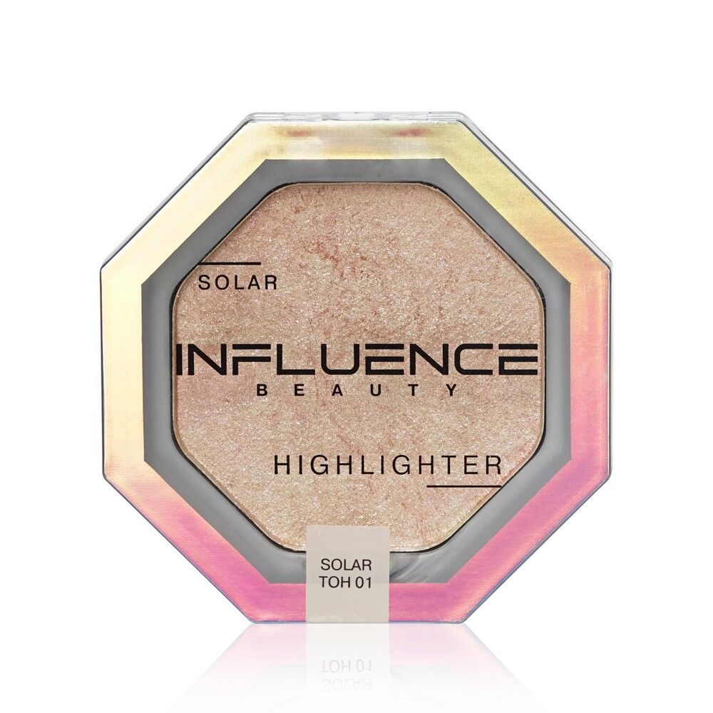 Хайлайтер для лица Influence Beauty Solar , 4,8г 3131756 фото 1