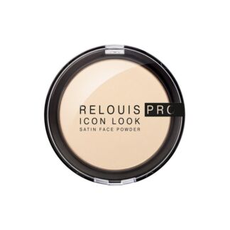 Пудра для лица Relouis PRO Icon Look Satin Face Powder 00 , 9г