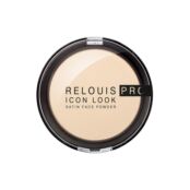 Пудра для лица Relouis PRO Icon Look Satin Face Powder 00 , 9г 3132139 фото 1