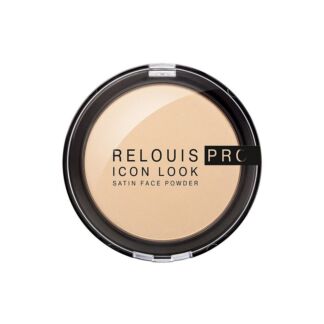 Пудра для лица Relouis PRO Icon Look Satin Face Powder 01 , 9г