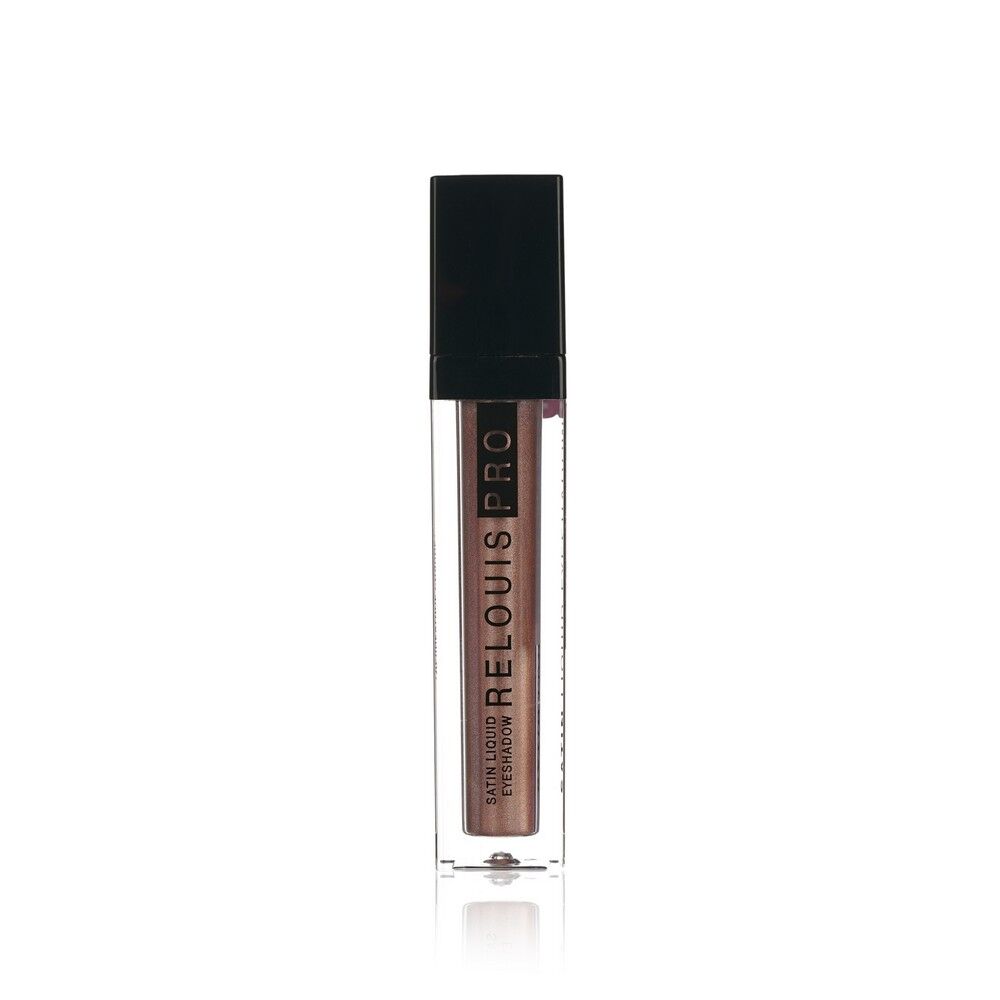 Жидкие тени для век Relouis PRO Satin Liquid Eyeshadow 22 , Bronze N'Roses 3132163 фото 1