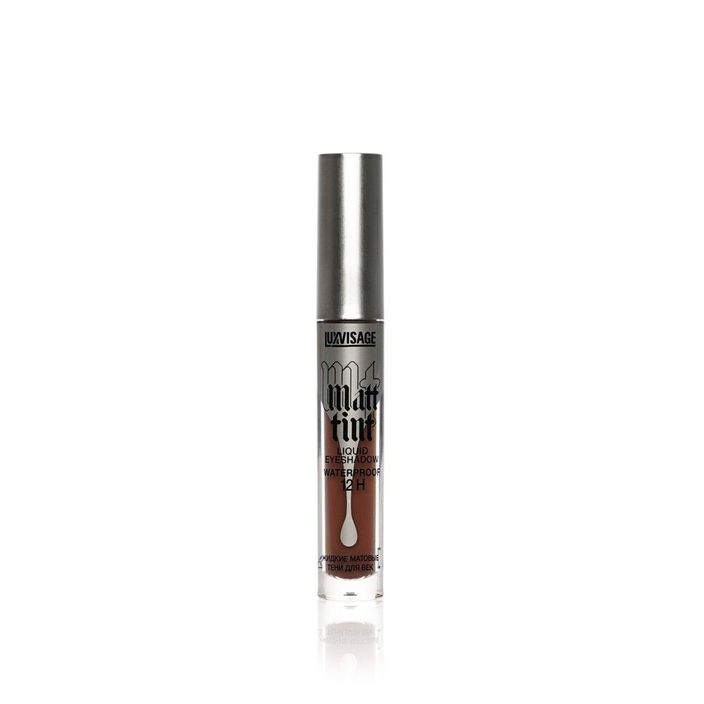 Жидкие матовые тени для век Luxvisage Matt tint 12h 110 Dark Chocolate 3г 3132836 фото 1