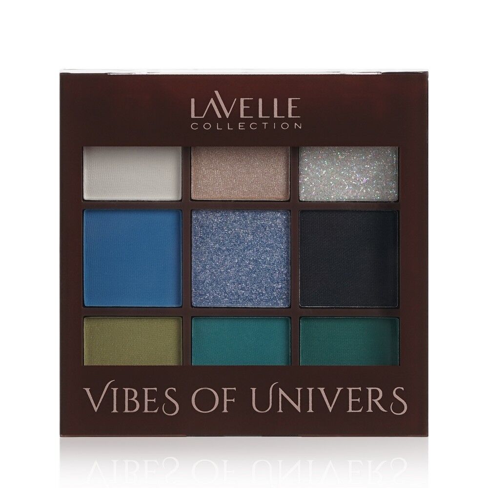 Тени для век Lavelle Vibes of Universe 03 , Ocean , 13,5г 3133525 фото 1