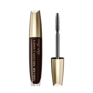 Тушь для ресниц L'Oreal Paris Volume Million Lashes " Balm Brown " , Коричн