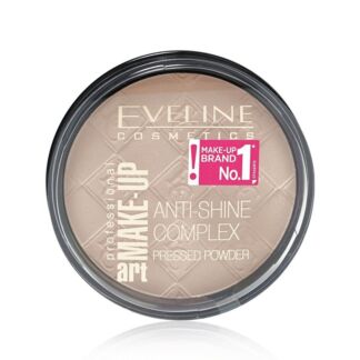 Пудра для лица Eveline Anti-Shine Complex Pressed Powder 31 , Transparent ,