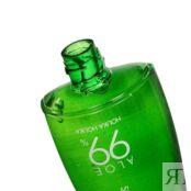 Универсальный несмываемый гель Holika Holika 99% Aloe 55мл 3134641 фото 3