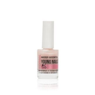 Филлер - укрепитель для ногтей Luxvisage Young Nails с д-пантенолом и витам