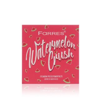 Палетка теней для век Farres Watermelon Crush 9 цветов 9г