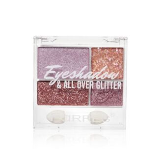 Палетка теней для век Farres All Over Glitter 02 4 цвета 5,9г