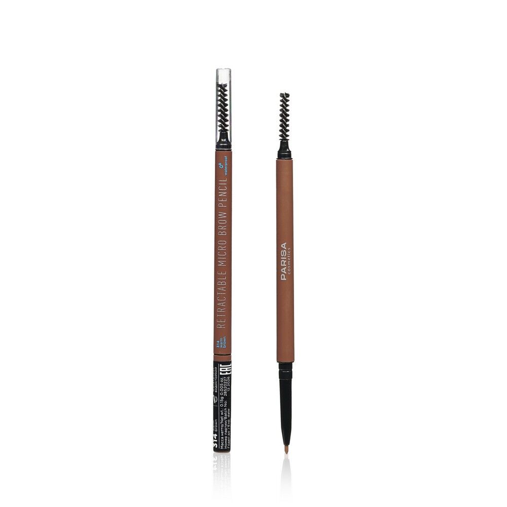 Автоматический карандаш для бровей Parisa Cosmetics Retractable Micro Brow 3138143 фото 1