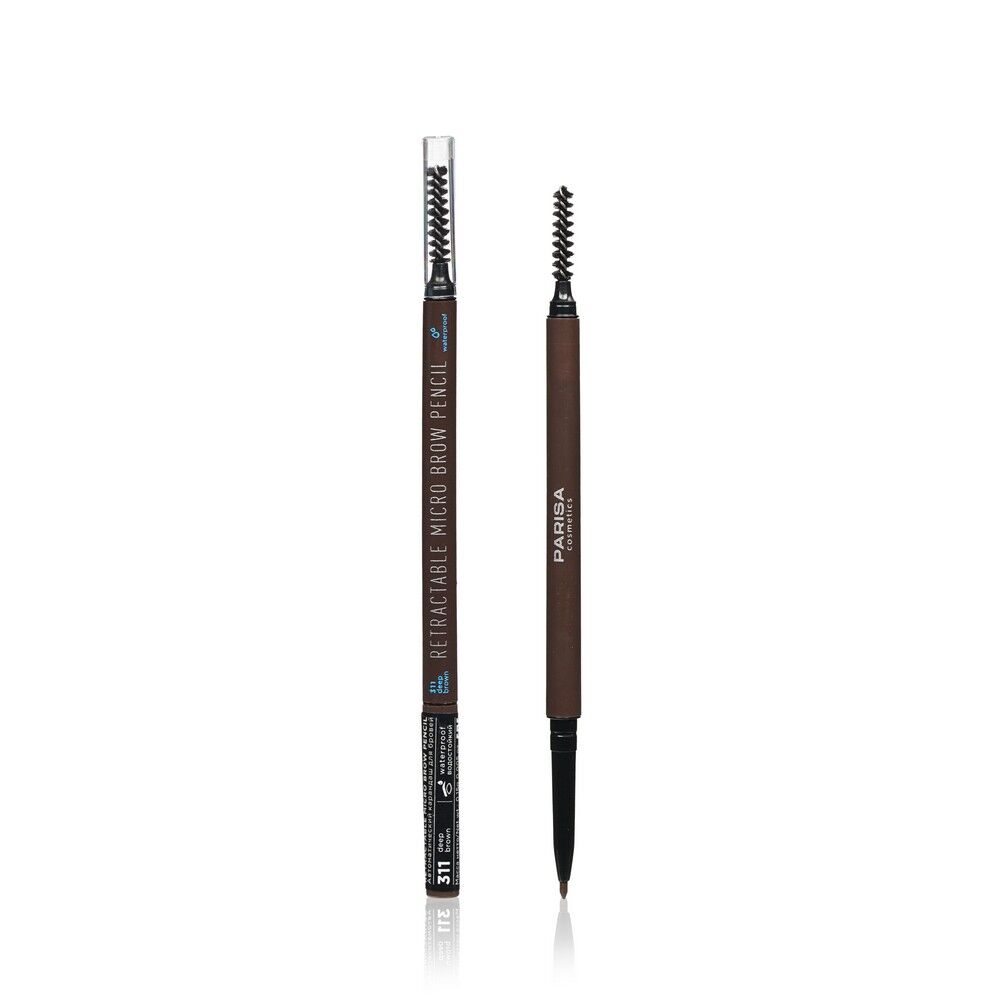 Автоматический карандаш для бровей Parisa Cosmetics Retractable Micro Brow 3138140 фото 1