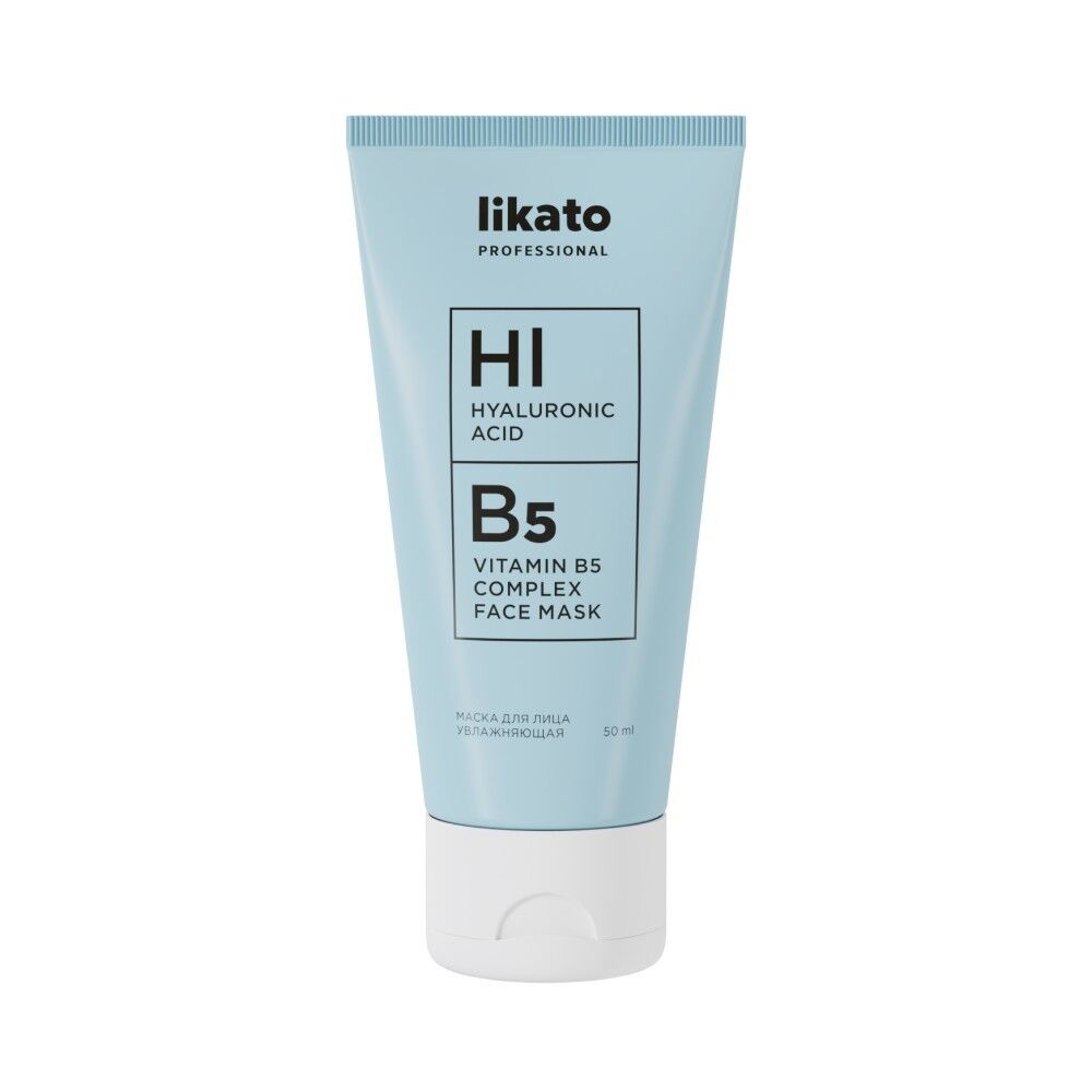 Гиалуроновая маска для лица Likato Professional " Hyaluronic Acid , Vitamin 3138160 фото 1