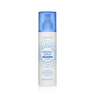 Минеральный спрей для лица Delicare Mineral Spray с гиалуроном 200мл