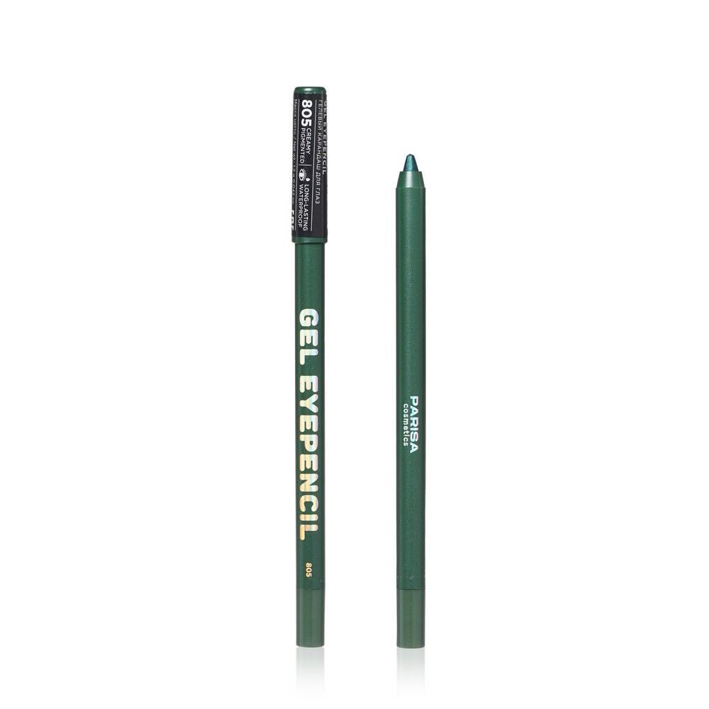 Карандаш для век Parisa Cosmetics Gel Eyepencil 805 1,2г 3138629 фото 1