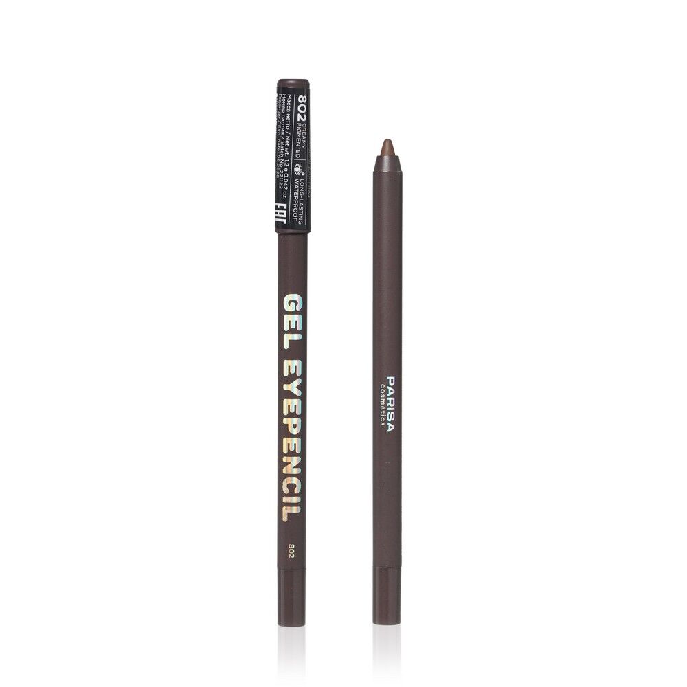 Карандаш для век Parisa Cosmetics Gel Eyepencil 802 1,2г 3138626 фото 1